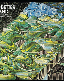 Brian Auger's Oblivion Express "A Better Land" LP