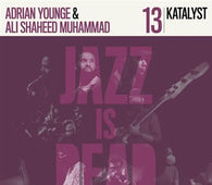 Katalyst Ali Shaheed Muhammad & Adrian Younge "Jazz Is Dead 13" CD