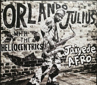 Orlando Julius With The Heliocentrics "Jaiyede Afro" 2LP