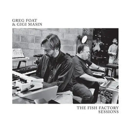 Greg Foat & Gigi Masin "The Fish Factory Sessions (translucent blue col) RSD 2024" LP