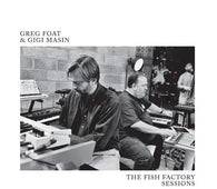 Greg Foat & Gigi Masin "The Fish Factory Sessions (translucent blue col) RSD 2024" LP