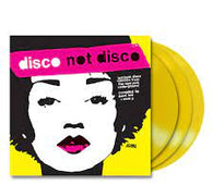 Various "Disco Not Disco - 25th Anniversary Edition (translucent yellow coloured)" 3LP