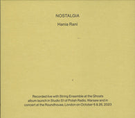 Hania Rani "Nostalgia" CD