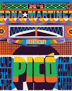 Various "Edna Martinez Picó: Sound System Culture From The Colombian Caribbean" CD