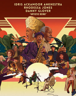 Idris Ackamoor Ankhestra, Danny Glover, Rhodessa Jones "Artistic Being RSD25" 2LP