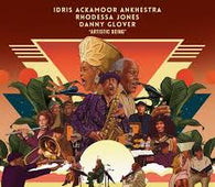 Idris Ackamoor Ankhestra, Danny Glover, Rhodessa Jones "Artistic Being (Ltd Booklet)" 2CD