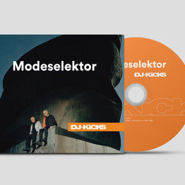 Modeselektor "DJ-Kicks: Modeselektor" CD