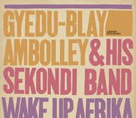 Gyedu-Blay Ambolley "Wake Up Afrika" LP