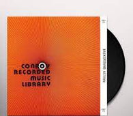Sammy Burdson "Background Action (Conroy)" LP