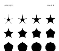 Alva Noto "Hybr:ID III (2LP)" 2LP