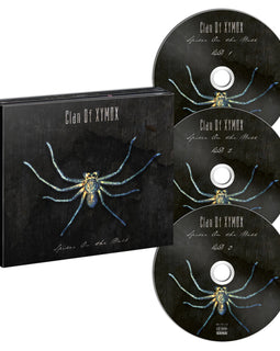 Clan Of Xymox "Spider On The Wall (Lim. Deluxe 3CD-Edition)" 3CD