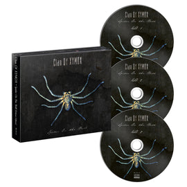 Clan Of Xymox "Spider On The Wall (Lim. Deluxe 3CD-Edition)" 3CD