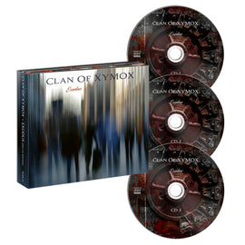Clan Of Xymox "Exodus (Deluxe Edition)" 3CD
