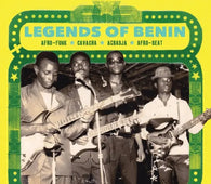 Various Artists "Legends Of Benin" LP+MP3