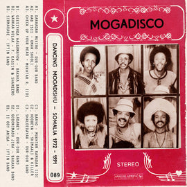 Various "Mogadisco - Dancing In Mogadishu (Somalia '72-91)" CD