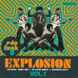 Various "Edo Funk Explosion Vol.1" CD