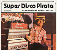 Various "Super Disco Pirata - De Tepito Para El Mundo 65-80" 2LP+MP
