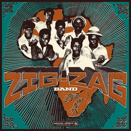 Zig-Zag Band "Zig-Zag Band - Chigiyo Music Kings" 2LP