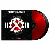 Suicide Commando "Axis Of Evil (20th Anniversary Re-Release)" 2LP