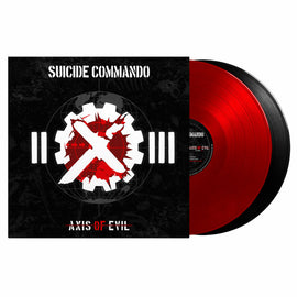 Suicide Commando "Axis Of Evil (20th Anniversary Re-Release)" 2LP