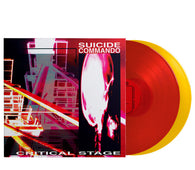 Suicide Commando "Critical Stage (Limited Red/Yellow Transparent 2LP" 2LP