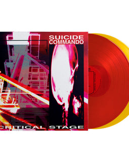 Suicide Commando "Critical Stage (Limited Red/Yellow Transparent 2LP" 2LP