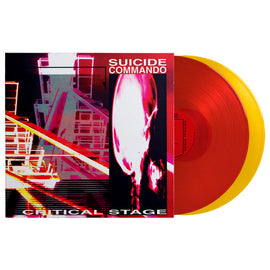 Suicide Commando "Critical Stage (Limited Red/Yellow Transparent 2LP" 2LP