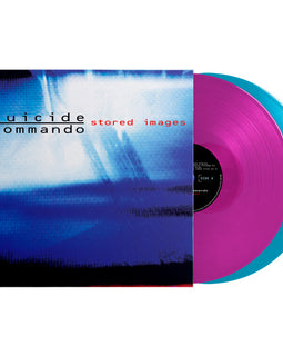 Suicide Commando "Stored Images (Limited Coloured 2LP)" 2LP