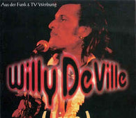 Willy DeVille "Live - Greatest Hits 76-93" CD - new sound dimensions