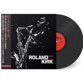 Rahsaan Roland Kirk "Live At Ronnie Scott's 1963" LP