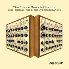 Future Sound Of London "FSOL: Digitana - The SX-One Improvisations" CD
