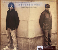 Echo & The Bunnymen "B-Sides And Live 2001-2005 (180 Gr. Clear 2-Vinyl)" 2LP