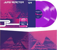 Juno Reactor "Transmissions-30th Anniv. Edit. (Gtf. Purple 2LP)" 2LP