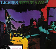 UK Subs "Brand New Age (Black Vinyl)" LP