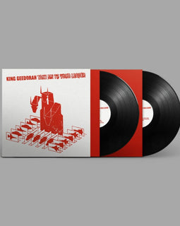 King Geedorah "Take Me To Your Leader (2LP+MP3)" 2LP