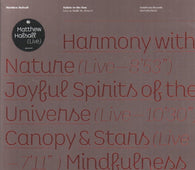 Matthew Halsall "Salute To The Sun Live At Halle St.Peter's" 2LP