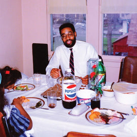 Paul Coleman "The Weather Man Ltd. Cloud Coloured Vinyl" LP