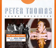 Peter Thomas Sound Orchester "The Tape Masters Vol.2 - Soul Power West Germany" 2LP