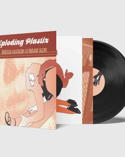 Xploding Plastix "Amateur Girlfriends Go Proskirt Agents" 2LP