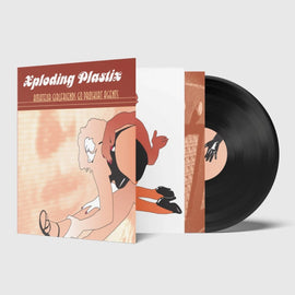 Xploding Plastix "Amateur Girlfriends Go Proskirt Agents" 2LP