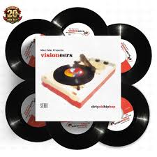 Visioneers "Dirty Old Hip Hop" 7LP