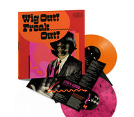 Various "Wig Out! Freak Out! (Ltd. Pink Marble+Orange LP)" 2LP