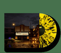 The Clockworks "Exit Strategy (Ltd. Signed Yellow+Black Splatter)" LP