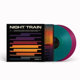 Various "Night Train: Transcontinental Landscapes 1968-2019" 2LP