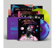Various "Twisted Dream Machine 1982-1986 (Purple & Blue Swirl/Translucent Yellow )" 2LP