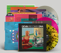 Devo "Recombo DNA (Conscious Mutation 4LP+MiniCD+Poster)" 4LP