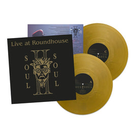Soul II Soul "Live At The Roundhouse (Ltd. Gold Coloured Vinyl)" 2LP