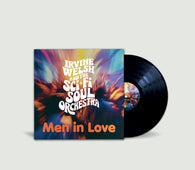Irvine Welsh & The Sci-Fi Soul Orchestra "Men In Love (Black Vinyl)" LP