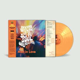 Irvine Welsh & The Sci-Fi Soul Orchestra "Men In Love (Trainspotting Edition)" LP