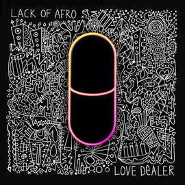 Lack Of Afro "Love Dealer" CD